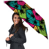 Palm Leaf Hawaiian Print Pattern Umbrella-grizzshop