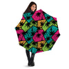 Palm Leaf Hawaiian Print Pattern Umbrella-grizzshop