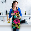 Palm Leaf Hawaiian Print Pattern Women's Apron-grizzshop