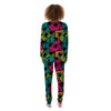 Palm Leaf Hawaiian Print Pattern Women's Pajamas-grizzshop