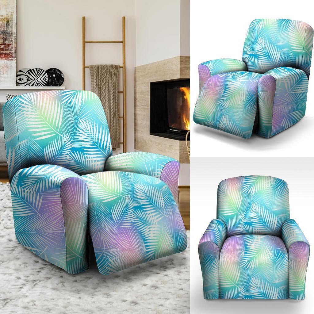 Palm Leaf Hawaiian Print Recliner Cover-grizzshop