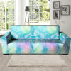 Palm Leaf Hawaiian Print Sofa Cover-grizzshop