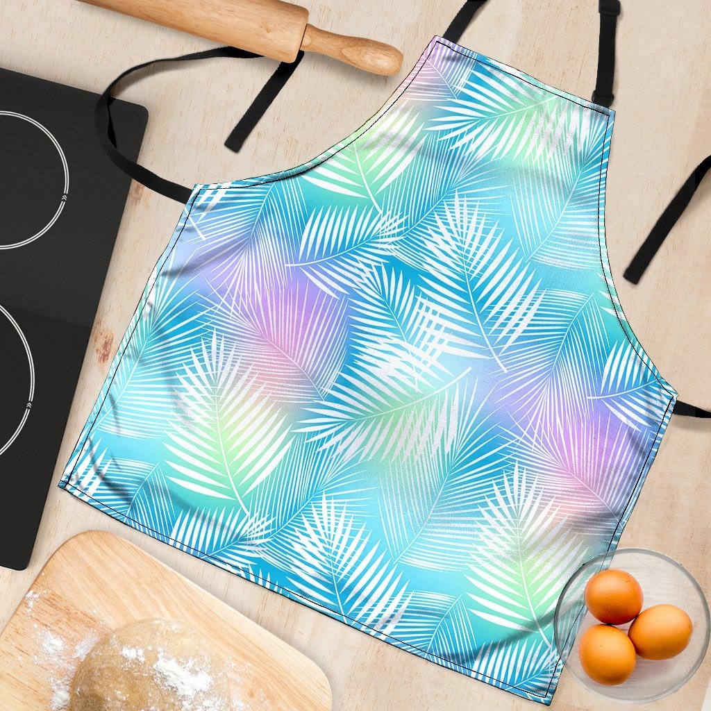 Palm Leaf Hawaiian Print Women's Apron-grizzshop