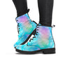 Palm Leaf Hawaiian Print Women's Boots-grizzshop