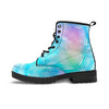 Palm Leaf Hawaiian Print Women's Boots-grizzshop