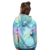 Palm Leaf Hawaiian Print Women's Hoodie-grizzshop