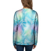 Palm Leaf Hawaiian Print Women's Sweatshirt-grizzshop