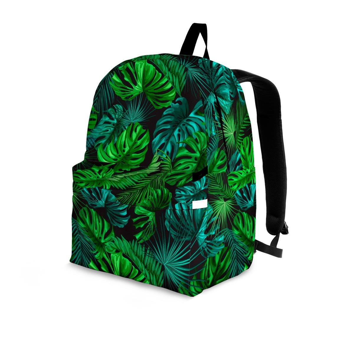 Palm Leaf Tropical Print Backpack-grizzshop