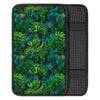 Palm Leaf Tropical Print Car Console Cover-grizzshop