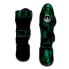 Palm Leaf Tropical Print Pattern Muay Thai Shin Guards-grizzshop