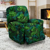 Palm Leaf Tropical Print Recliner Cover-grizzshop