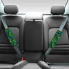 Palm Leaf Tropical Print Seat Belt Cover-grizzshop