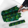 Palm Leaf Tropical Print Umbrella-grizzshop