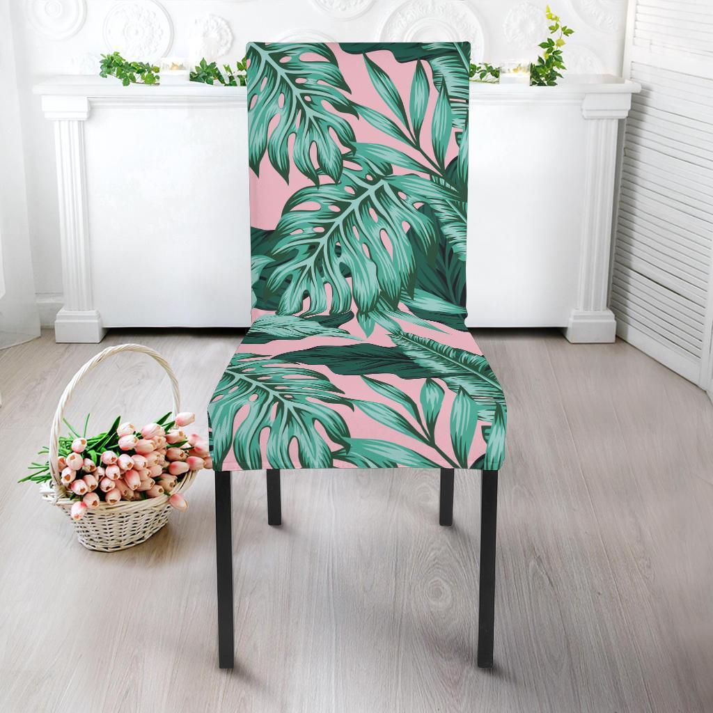 Palm Leaves Floral Tropical Hawaiian Pattern Print Chair Cover-grizzshop