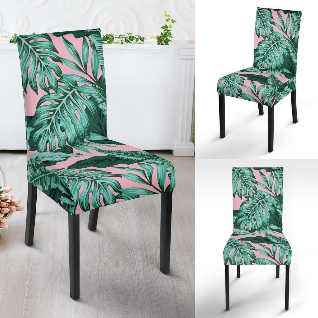 Palm Leaves Floral Tropical Hawaiian Pattern Print Chair Cover-grizzshop