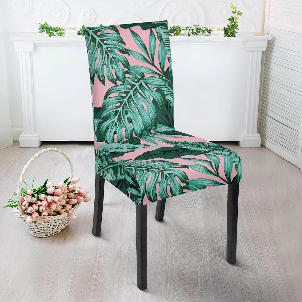 Palm Leaves Floral Tropical Hawaiian Pattern Print Chair Cover-grizzshop