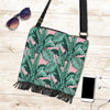 Palm Leaves Floral Tropical Hawaiian Pattern Print Crossbody Bags-grizzshop