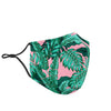 Palm Leaves Floral Tropical Hawaiian Pattern Print Face Mask-grizzshop