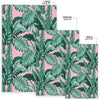 Palm Leaves Floral Tropical Hawaiian Pattern Print Floor Mat-grizzshop