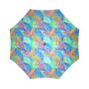 Palm Leaves Floral Tropical Hawaiian Pattern Print Foldable Umbrella-grizzshop