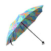 Palm Leaves Floral Tropical Hawaiian Pattern Print Foldable Umbrella-grizzshop