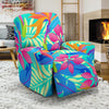 Palm Leaves Floral Tropical Hawaiian Pattern Print Recliner Cover-grizzshop