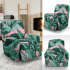 Palm Leaves Floral Tropical Hawaiian Pattern Print Recliner Cover-grizzshop