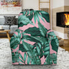 Palm Leaves Floral Tropical Hawaiian Pattern Print Recliner Cover-grizzshop