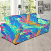 Palm Leaves Floral Tropical Hawaiian Pattern Print Sofa Covers-grizzshop