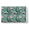Palm Leaves Floral Tropical Hawaiian Pattern Print Throw Blanket-grizzshop