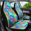 Palm Leaves Floral Tropical Hawaiian Pattern Print Universal Fit Car Seat Cover-grizzshop