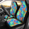 Palm Leaves Floral Tropical Hawaiian Pattern Print Universal Fit Car Seat Cover-grizzshop