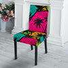 Palm Tree Beach Pattern Print Chair Cover-grizzshop