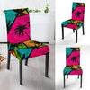 Palm Tree Beach Pattern Print Chair Cover-grizzshop