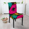 Palm Tree Beach Pattern Print Chair Cover-grizzshop