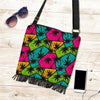 Palm Tree Beach Pattern Print Crossbody bags-grizzshop