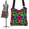 Palm Tree Beach Pattern Print Crossbody bags-grizzshop