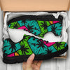 Palm Tree Beach Pattern Print Sneaker Shoes For Men Women-grizzshop