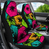 Palm Tree Beach Pattern Print Universal Fit Car Seat Covers-grizzshop