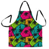 Palm Tree Beach Pattern Print Women's Apron-grizzshop