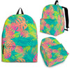 Palm Tree Beach Print Pattern Backpack-grizzshop