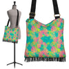 Palm Tree Beach Print Pattern Crossbody bags-grizzshop