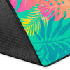 Palm Tree Beach Print Pattern Floor Mat-grizzshop