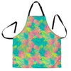 Palm Tree Beach Print Pattern Men's Apron-grizzshop