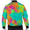 Palm Tree Beach Print Pattern Men's Bomber Jacket-grizzshop