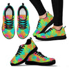 Palm Tree Beach Print Pattern Sneaker Shoes For Men Women-grizzshop