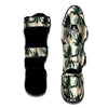 Palm Tree Tropical Print Pattern Muay Thai Shin Guards-grizzshop