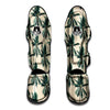 Palm Tree Tropical Print Pattern Muay Thai Shin Guards-grizzshop