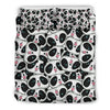 Panda Baby Pattern Print Duvet Cover Bedding Set-grizzshop