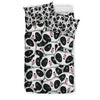 Panda Baby Pattern Print Duvet Cover Bedding Set-grizzshop
